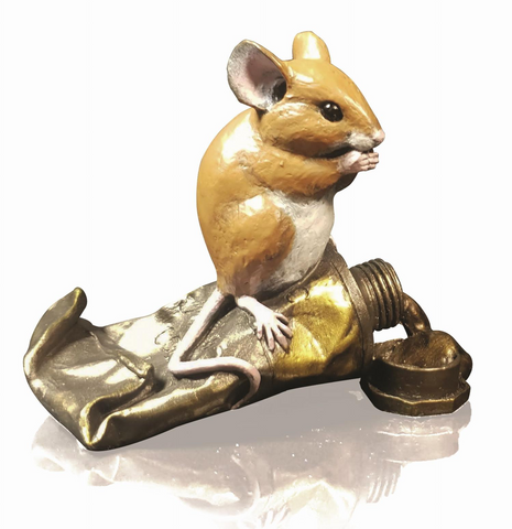 Mouse On Paint Tube From The Richard Cooper Studios