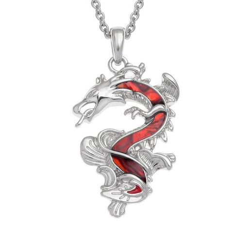 Chinese Dragon Pendant From Tide Fashion Jewellery