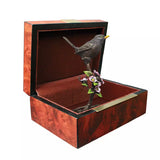 Blackbird With Blossom Limited Edition Bronze From The Richard Cooper Studio