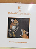 Mouse With Match Box From The Richard Cooper Studio