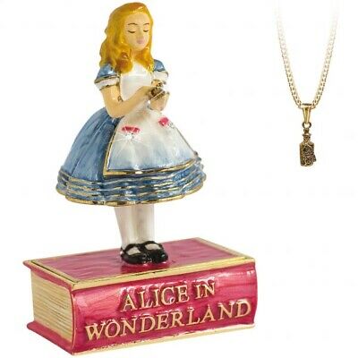 Alice In Wonderland Alice Trinket Box From Arora Design’s Hidden Treasures