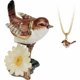 Wren Trinket Box From The Arora Design Hidden Secrets Collection