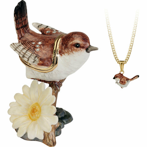 Wren Trinket Box From The Arora Design Hidden Secrets Collection