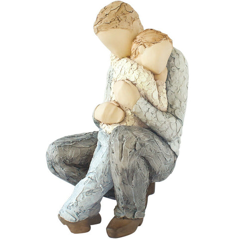 More Than Words Figurine In Safe Hands By Arora Design