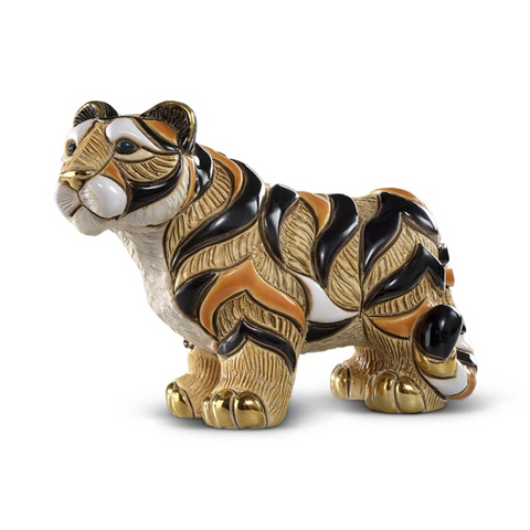 Bengal Tiger Figurine From De Rosa