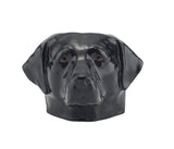 Face Black Labrador Egg Cup By Quail Ceramics