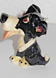Little Paws Border Collie Trinket Box