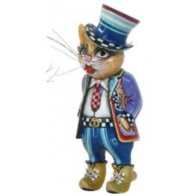 Paul The Cat From Tom's Drag Company