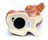 Quail Ceramics: Money Box: Cocker Spaniel - Gold