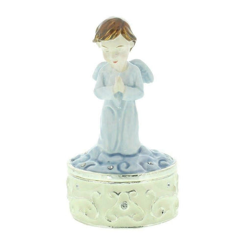 Cherub Praying Trinket Box From Juliana’s Treasured Trinkets