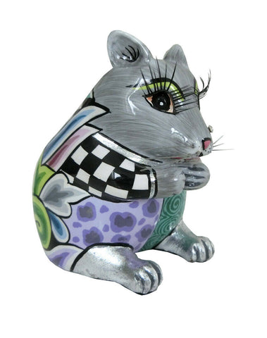 Elvira The Silver Line Hamster From Tom's Drag Company
