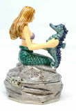 Treasured Trinkets Mermaid Trinket Box