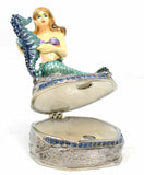Treasured Trinkets Mermaid Trinket Box