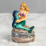 Treasured Trinkets Mermaid Trinket Box