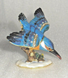 Treasured Trinkets Kingfisher Diving Trinket Box