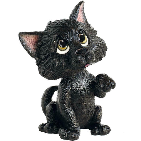 Arora Design Little Paws Lucky The Black Cat