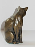 ORIELE BRONZE - CAT SITTING