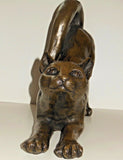ORIELE BRONZE - CAT STRETCHING