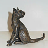 ORIELE BRONZE - CAT TURNED