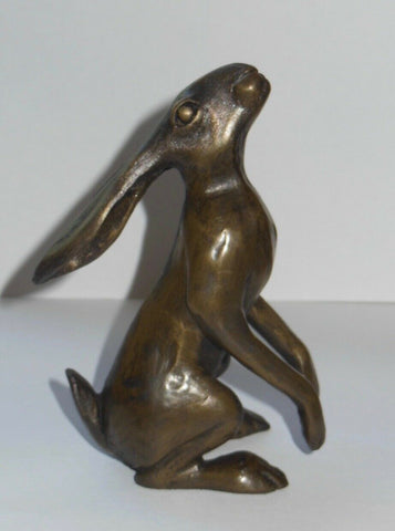 ORIELE BRONZE - MICRO MOON GAZING HARE