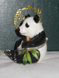 Hidden Treasures Panda Trinket Box With Necklace Pendant