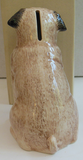 Quail Ceramics Fawn Pug Money Box