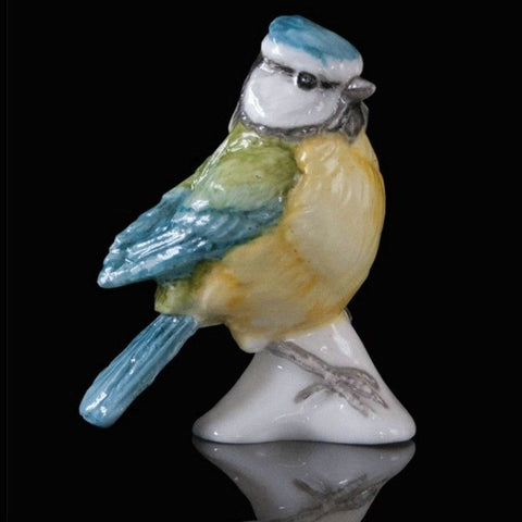 RICHARD COOPER STUDIO - BONE CHINA - BLUETIT