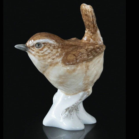 Bone China Wren From The Richard Cooper Studio