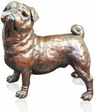 Bronze Pug 50 Piece Ltd Edition From The Richard Cooper Studio