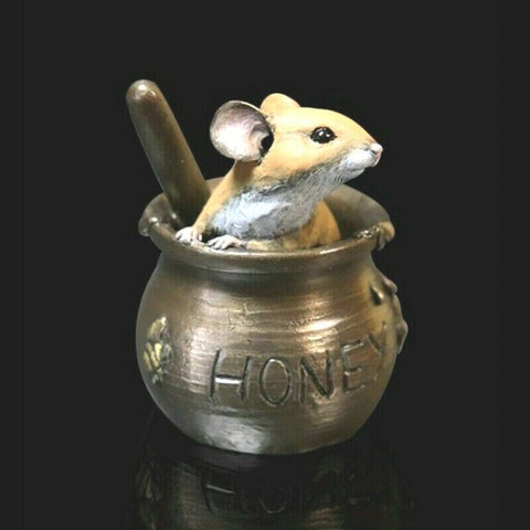 Mouse In A Honey Pot From The Richard Cooper Studio