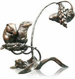 Richard Cooper Studio Bronze Two's Company Harvest Mice Ltd Edition
