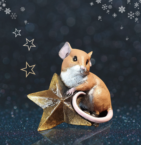 Richard Cooper Studio Mouse With Star