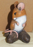 Mouse With Monkey Nuts From The Richard Cooper Studio