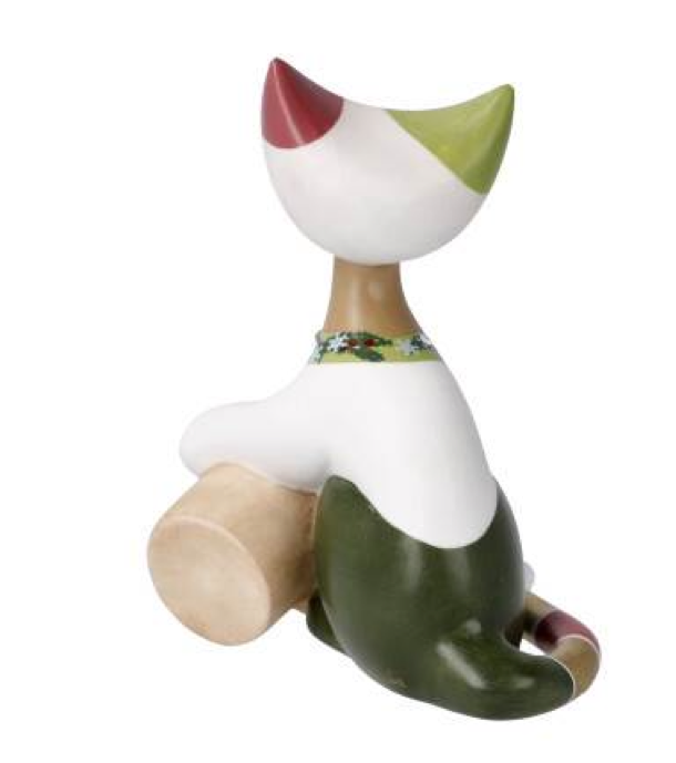 Rosina Wachtmeister Ghiottona Christmas cat with cookie jar – Sultan's  Emporium