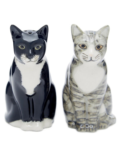 Quail Ceramics Cat Salt And Pepper Pots Sadie And Smartie