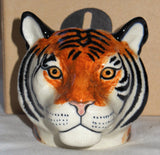 Quail Ceramic: Face Egg Cup: Tiger