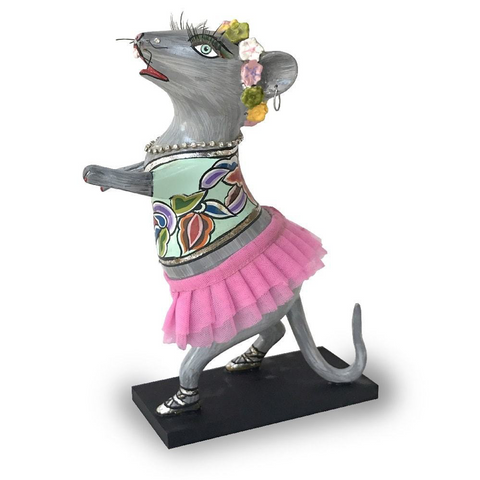 Dancing Mouse Lissy In Pink Tutu From The Toms Drag Company