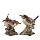 Quail Ceramics Wrens Salt And Pepper Pots