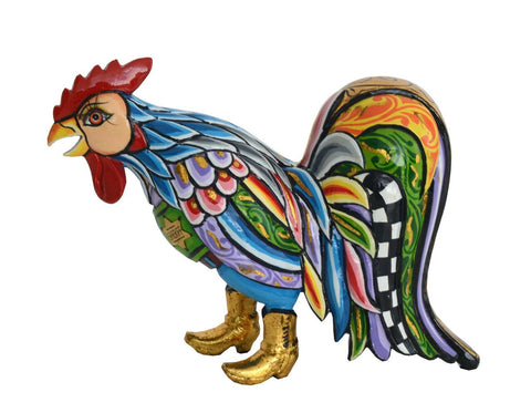 Wyatt The Rooster From Tom's Drag Company
