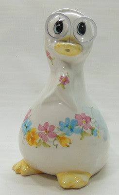 Mother Goose String Holder From Babbacombe Pottery