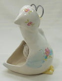 Mother Goose String Holder From Babbacombe Pottery