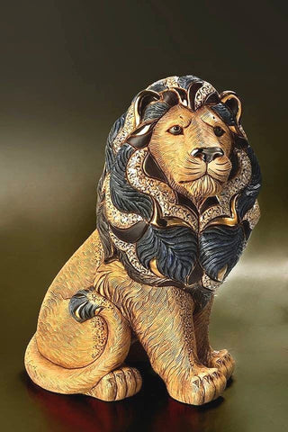 De Rosa Rinconada Large Majestic Lion Figurine Limited Edition