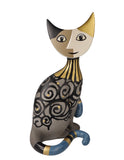 Alesio A Large Rosina Wachtmeister Cat Figurine
