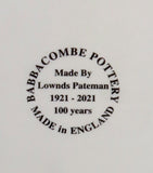 Babbacombe Pottery - Hunting Fox String Holder - Black