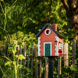 Brick Cottage Style Bird Nesting Box From Wildlife Garden