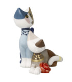 Fioritura d'amore The Rosina Wachtmeister Cat Figurine