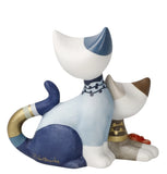 Fioritura d'amore The Rosina Wachtmeister Cat Figurine