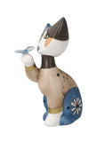 Ilaria The Rosina Wachtmeister Cat Figurine