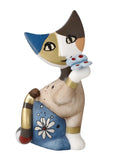 Ilaria The Rosina Wachtmeister Cat Figurine