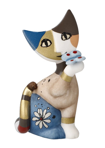 Ilaria The Rosina Wachtmeister Cat Figurine